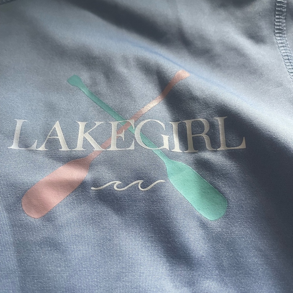 Women's Sky Blue Long Sleeve Jersey - Picture 2 of 7